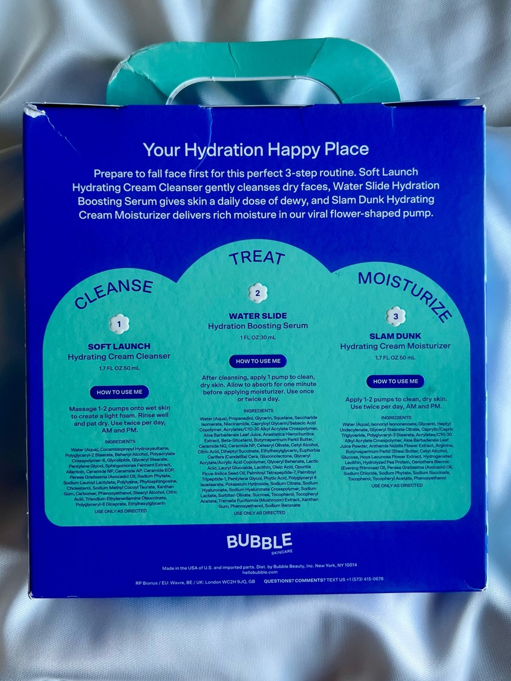 BUBBLE 3-Step Hydration Set - Picture 4 of 4